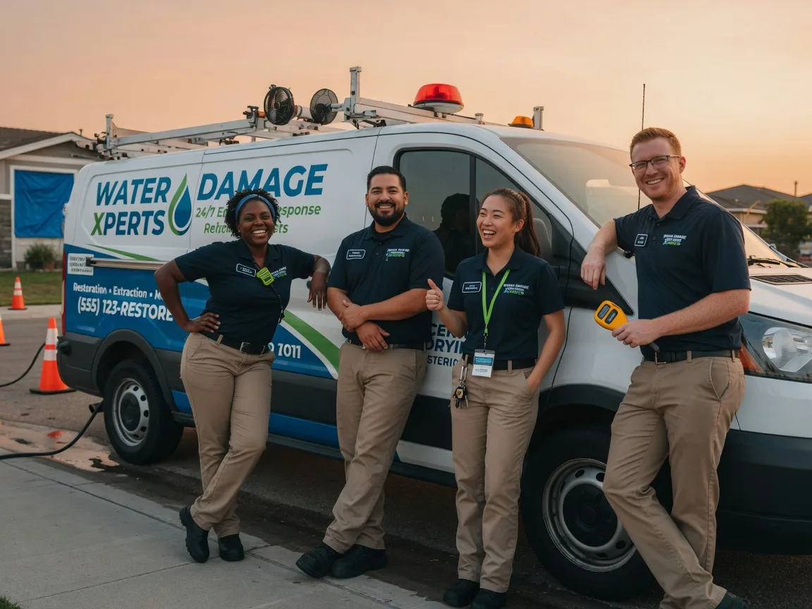 Water Damage Repair company in Ashley, ND